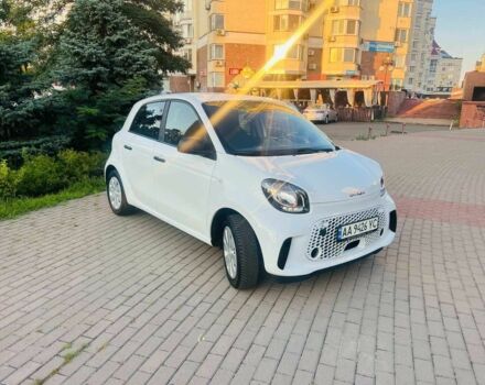 Белый Смарт Форфор, объемом двигателя 0 л и пробегом 10 тыс. км за 9930 $, фото 3 на Automoto.ua