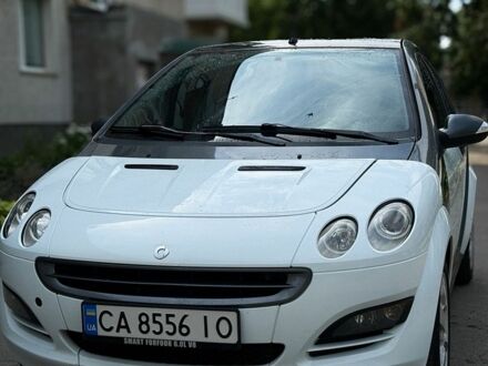 Білий Смарт Forfour, об'ємом двигуна 1.12 л та пробігом 225 тис. км за 3050 $, фото 1 на Automoto.ua
