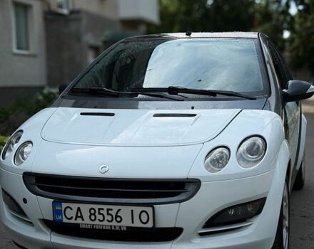 Білий Смарт Forfour, об'ємом двигуна 1.12 л та пробігом 225 тис. км за 3050 $, фото 1 на Automoto.ua