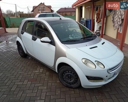 Білий Смарт Forfour, об'ємом двигуна 1.12 л та пробігом 270 тис. км за 3000 $, фото 1 на Automoto.ua