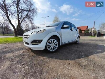 Білий Смарт Forfour, об'ємом двигуна 1.12 л та пробігом 270 тис. км за 3000 $, фото 1 на Automoto.ua