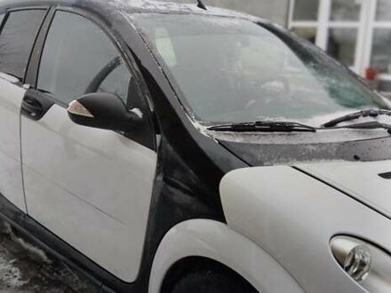 Смарт Forfour 2005 у Александровке на Automoto.ua Білий Смарт Forfour, об'ємом двигуна 1.5 л та пробігом 177 тис. км за 4500 $, фото 1 на Automoto.ua