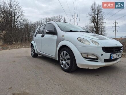 Белый Смарт Форфор, объемом двигателя 1.33 л и пробегом 400 тыс. км за 3700 $, фото 1 на Automoto.ua