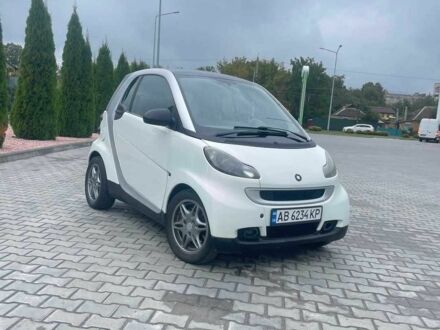 Смарт Forfour 2007 у Ямпіль на Automoto.ua Білий Смарт Forfour, об'ємом двигуна 1 л та пробігом 178 тис. км за 5000 $, фото 1 на Automoto.ua