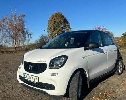 Білий Смарт Forfour, об'ємом двигуна 0 л та пробігом 82 тис. км за 8000 $, фото 1 на Automoto.ua