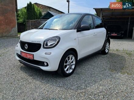 Смарт Forfour 2017 у Радехове на Automoto.ua Білий Смарт Forfour, об'ємом двигуна 0 л та пробігом 105 тис. км за 7000 $, фото 1 на Automoto.ua