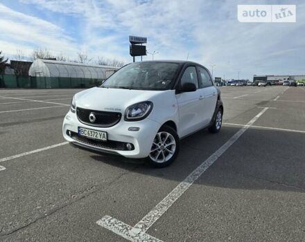 Білий Смарт Forfour, об'ємом двигуна 0 л та пробігом 39 тис. км за 8500 $, фото 1 на Automoto.ua