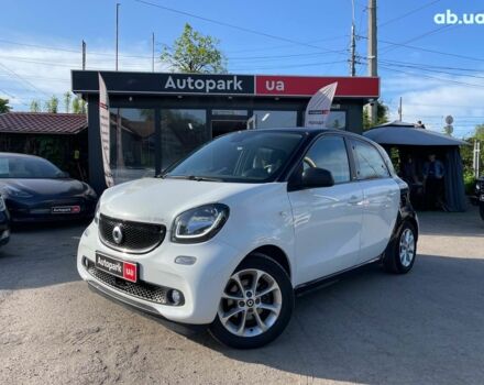 Білий Смарт Forfour, об'ємом двигуна 0 л та пробігом 68 тис. км за 10990 $, фото 1 на Automoto.ua