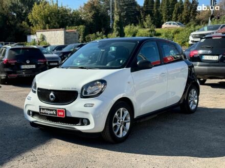 Білий Смарт Forfour, об'ємом двигуна 0 л та пробігом 74 тис. км за 8490 $, фото 1 на Automoto.ua