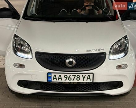 Білий Смарт Forfour, об'ємом двигуна 0 л та пробігом 41 тис. км за 8800 $, фото 1 на Automoto.ua