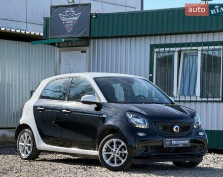 Белый Смарт Форфор, объемом двигателя 0 л и пробегом 47 тыс. км за 9490 $, фото 1 на Automoto.ua