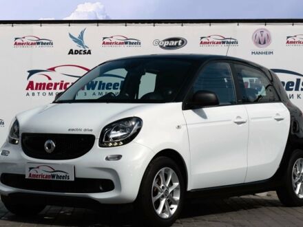 Білий Смарт Forfour, об'ємом двигуна 0 л та пробігом 24 тис. км за 14400 $, фото 1 на Automoto.ua