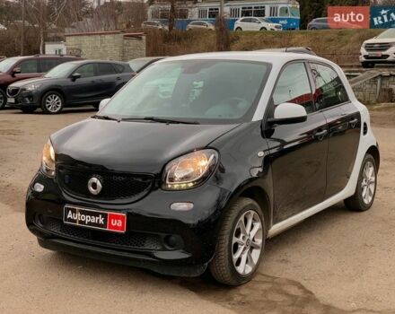 Белый Смарт Форфор, объемом двигателя 0 л и пробегом 47 тыс. км за 9640 $, фото 1 на Automoto.ua