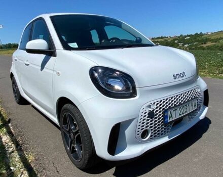 Білий Смарт Forfour, об'ємом двигуна 0 л та пробігом 34 тис. км за 8700 $, фото 1 на Automoto.ua