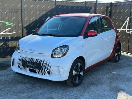 Білий Смарт Forfour, об'ємом двигуна 0 л та пробігом 35 тис. км за 8999 $, фото 1 на Automoto.ua