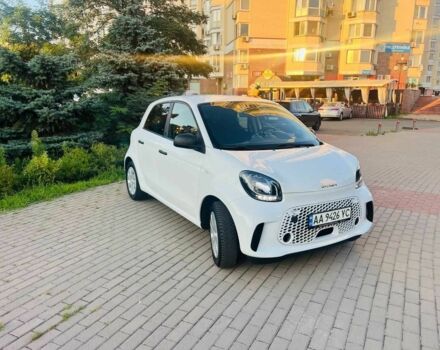 Белый Смарт Форфор, объемом двигателя 0 л и пробегом 10 тыс. км за 9930 $, фото 1 на Automoto.ua