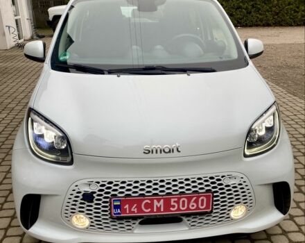 Білий Смарт Forfour, об'ємом двигуна 0 л та пробігом 25 тис. км за 9999 $, фото 1 на Automoto.ua