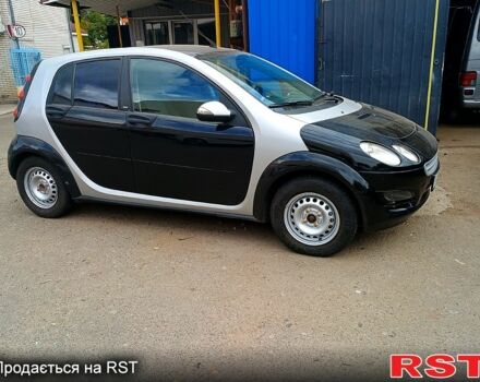 Чорний Смарт Forfour, об'ємом двигуна 1.5 л та пробігом 210 тис. км за 3800 $, фото 1 на Automoto.ua