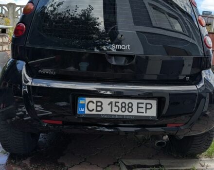 Чорний Смарт Forfour, об'ємом двигуна 1.1 л та пробігом 243 тис. км за 3404 $, фото 4 на Automoto.ua