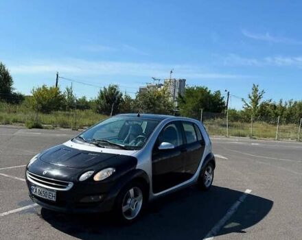 Чорний Смарт Forfour, об'ємом двигуна 1.3 л та пробігом 196 тис. км за 5000 $, фото 8 на Automoto.ua