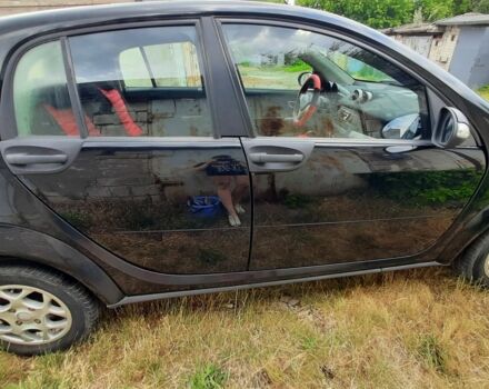 Чорний Смарт Forfour, об'ємом двигуна 1.1 л та пробігом 281 тис. км за 3200 $, фото 6 на Automoto.ua