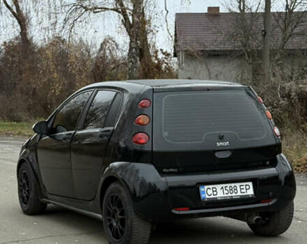 Черный Смарт Форфор, объемом двигателя 1.12 л и пробегом 230 тыс. км за 3800 $, фото 5 на Automoto.ua