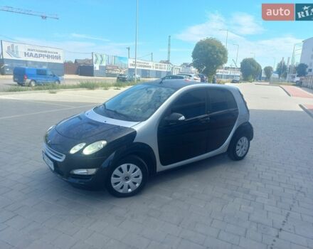 Чорний Смарт Forfour, об'ємом двигуна 1.12 л та пробігом 215 тис. км за 2750 $, фото 10 на Automoto.ua