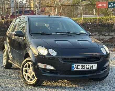 Чорний Смарт Forfour, об'ємом двигуна 1.12 л та пробігом 280 тис. км за 3700 $, фото 1 на Automoto.ua