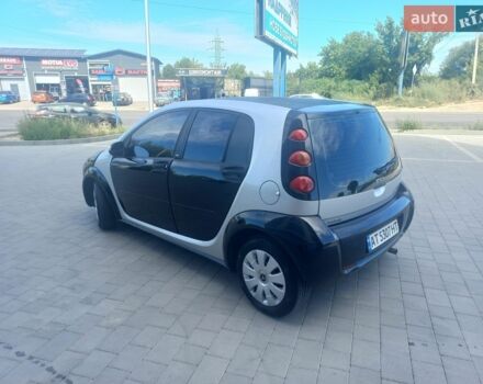 Чорний Смарт Forfour, об'ємом двигуна 1.12 л та пробігом 215 тис. км за 2750 $, фото 3 на Automoto.ua