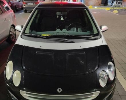 Чорний Смарт Forfour, об'ємом двигуна 1.5 л та пробігом 292 тис. км за 2600 $, фото 4 на Automoto.ua