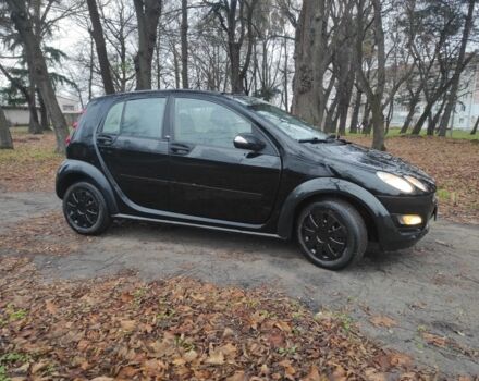 Чорний Смарт Forfour, об'ємом двигуна 1.3 л та пробігом 220 тис. км за 2799 $, фото 2 на Automoto.ua