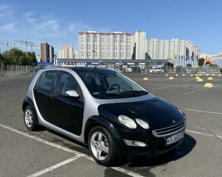 Чорний Смарт Forfour, об'ємом двигуна 1.3 л та пробігом 190 тис. км за 4350 $, фото 11 на Automoto.ua