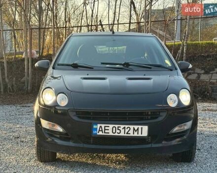 Чорний Смарт Forfour, об'ємом двигуна 1.12 л та пробігом 280 тис. км за 3700 $, фото 2 на Automoto.ua