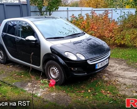 Чорний Смарт Forfour, об'ємом двигуна 1.5 л та пробігом 210 тис. км за 3800 $, фото 4 на Automoto.ua