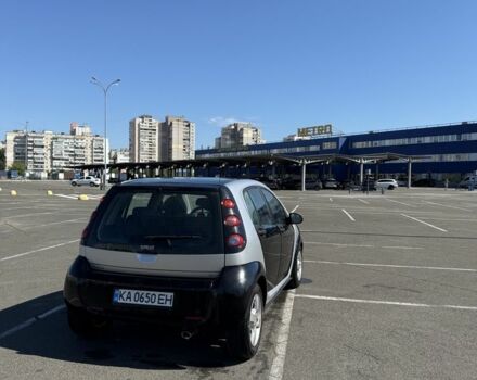 Чорний Смарт Forfour, об'ємом двигуна 1.3 л та пробігом 190 тис. км за 4350 $, фото 18 на Automoto.ua