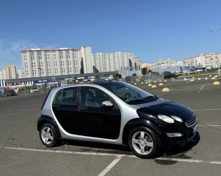 Чорний Смарт Forfour, об'ємом двигуна 1.3 л та пробігом 190 тис. км за 4350 $, фото 22 на Automoto.ua