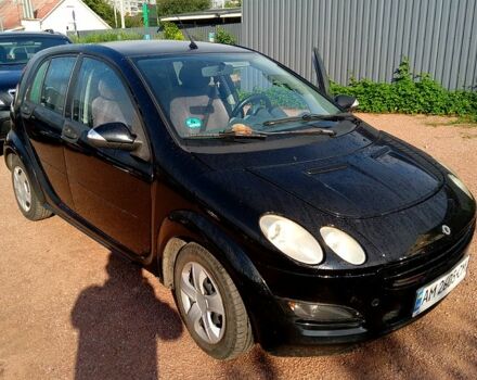 Чорний Смарт Forfour, об'ємом двигуна 1.1 л та пробігом 220 тис. км за 3500 $, фото 8 на Automoto.ua