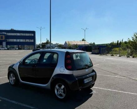 Чорний Смарт Forfour, об'ємом двигуна 1.3 л та пробігом 196 тис. км за 5000 $, фото 6 на Automoto.ua