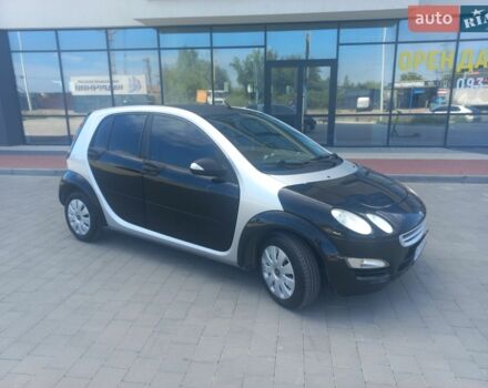 Чорний Смарт Forfour, об'ємом двигуна 1.12 л та пробігом 215 тис. км за 2750 $, фото 14 на Automoto.ua
