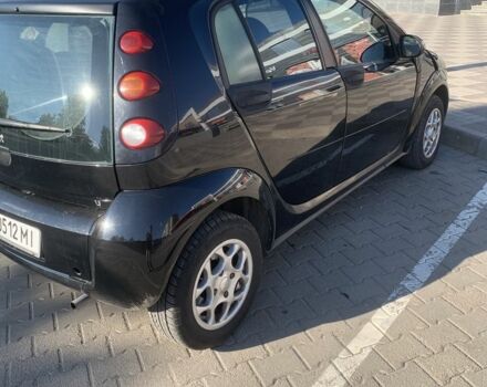 Чорний Смарт Forfour, об'ємом двигуна 1.1 л та пробігом 290 тис. км за 4100 $, фото 3 на Automoto.ua