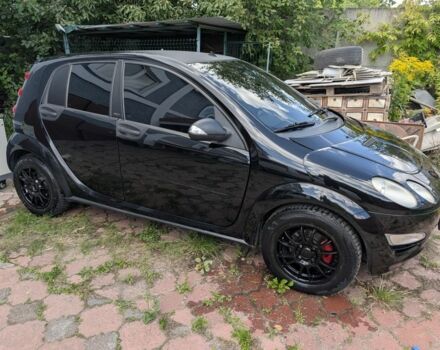 Чорний Смарт Forfour, об'ємом двигуна 1.1 л та пробігом 243 тис. км за 3404 $, фото 2 на Automoto.ua