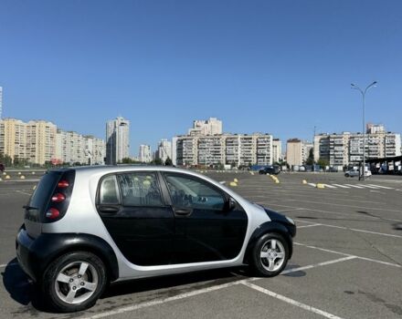 Чорний Смарт Forfour, об'ємом двигуна 1.3 л та пробігом 190 тис. км за 4350 $, фото 20 на Automoto.ua