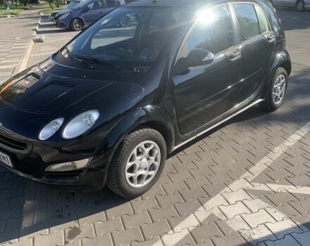 Чорний Смарт Forfour, об'ємом двигуна 1.1 л та пробігом 290 тис. км за 4100 $, фото 1 на Automoto.ua