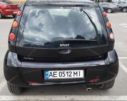 Чорний Смарт Forfour, об'ємом двигуна 1.1 л та пробігом 281 тис. км за 3200 $, фото 1 на Automoto.ua