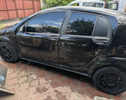 Чорний Смарт Forfour, об'ємом двигуна 1.1 л та пробігом 243 тис. км за 3404 $, фото 5 на Automoto.ua