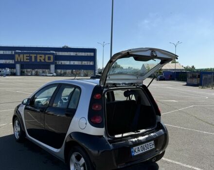 Чорний Смарт Forfour, об'ємом двигуна 1.3 л та пробігом 190 тис. км за 4350 $, фото 6 на Automoto.ua