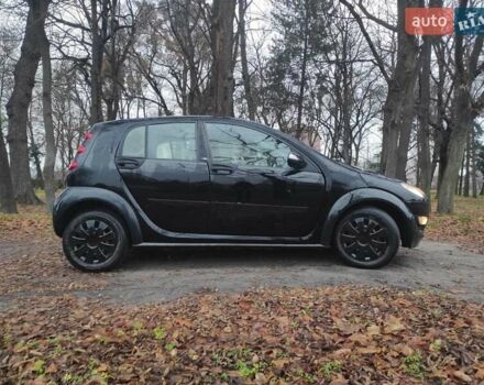 Чорний Смарт Forfour, об'ємом двигуна 1.3 л та пробігом 240 тис. км за 2699 $, фото 7 на Automoto.ua