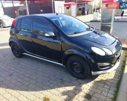 Чорний Смарт Forfour, об'ємом двигуна 1.3 л та пробігом 250 тис. км за 3599 $, фото 4 на Automoto.ua