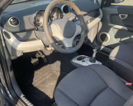 Чорний Смарт Forfour, об'ємом двигуна 1.4 л та пробігом 296 тис. км за 4100 $, фото 9 на Automoto.ua