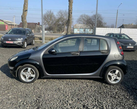 Чорний Смарт Forfour, об'ємом двигуна 1.4 л та пробігом 296 тис. км за 4100 $, фото 2 на Automoto.ua